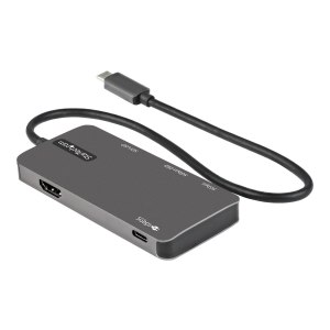 StarTech.com USB C Multiport Adapter - 4K HDMI/PD/USB - Cavo - Digitale/dati