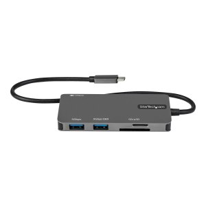 StarTech.com USB C Multiport Adapter - 4K HDMI/PD/USB - Cavo - Digitale/dati