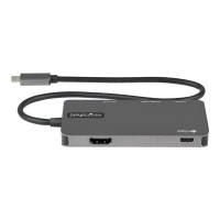 StarTech.com USB C Multiport Adapter - 4K HDMI/PD/USB - Cavo - Digitale/dati