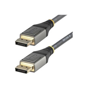 StarTech.com 6ft Certified DisplayPort 1.4 Cable 8K - Cavo - Digitale/display/video