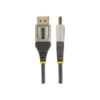 StarTech.com 6ft Certified DisplayPort 1.4 Cable 8K - Cavo - Digitale/display/video