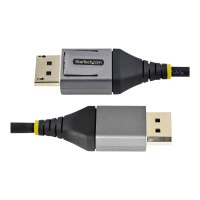 StarTech.com 6ft Certified DisplayPort 1.4 Cable 8K - Cavo - Digitale/display/video