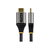 StarTech.com 10ft (3m) HDMI 2.1 Cable, Certified Ultra High Speed HDMI Cable 48Gbps, 8K 60Hz/4K 120Hz HDR10+ eARC, Ultra HD 8K HDMI Cable/Cord w/TPE Jacket, For UHD Monitor/TV/Display