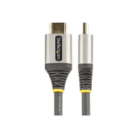 StarTech.com 3m HDMI 2.1 Kabel 8K - Zertifiziertes Ultra High Speed HDMI Kabel 48Gbit/s - 8K 60Hz/4K 120Hz HDR10+ eARC - UHD 8K HDMI Monitorkabel - Monitor/TV - Flexible TPE Ummantelung  (HDMM21V3M)