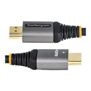 StarTech.com 16ft 5m Certified HDMI 2.1 Cable - 8K/4K - Cavo - Digitale/display/video