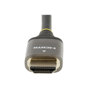 StarTech.com 5m HDMI 2.1 Kabel 8K - Zertifiziertes Ultra High Speed HDMI Kabel 48Gbit/s - 8K 60Hz/4K 120Hz HDR10+ eARC - UHD 8K HDMI Monitorkabel - Monitor/TV - Flexible TPE Ummantelung  (HDMM21V5M)