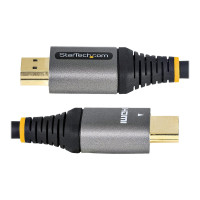 StarTech.com 16ft (5m) HDMI 2.1 Cable, Certified Ultra High Speed HDMI Cable 48Gbps, 8K 60Hz/4K 120Hz HDR10+ eARC, Ultra HD 8K HDMI Cable/Cord w/TPE Jacket, For UHD Monitor/TV/Display