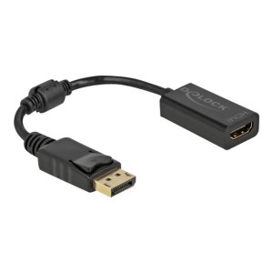 Delock Adapter - DisplayPort male locking to HDMI female
