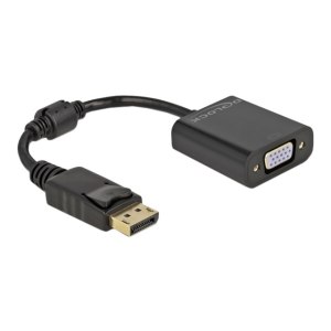 Delock Adapter DisplayPort 1.2 Stecker zu VGA Buchse...