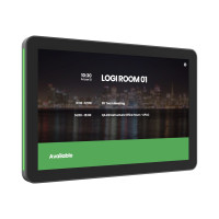 Logitech Tap Scheduler Purpose-Built Scheduling Panel for Meeting Rooms