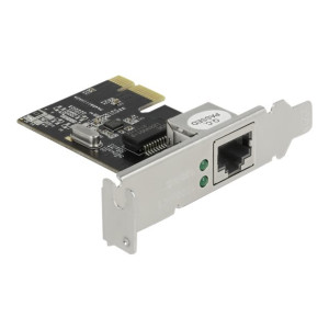 Delock PCIe x1 Karte 1x RJ45 RTL8111| 89189