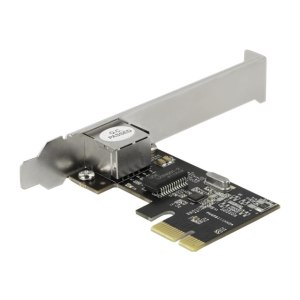 Delock Netzwerkadapter - PCIe 1.1 Low-Profile