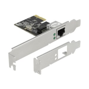 Delock Netzwerkadapter - PCIe 1.1 Low-Profile