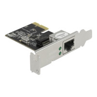 Delock Network adapter - PCIe 1.1 low profile