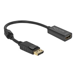 Delock Adapter - DisplayPort male latched to HDMI female