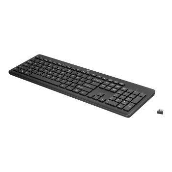 HP 230 - Keyboard - wireless - 2.4 GHz