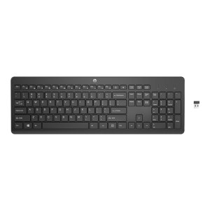 HP 230 - Keyboard - wireless - 2.4 GHz