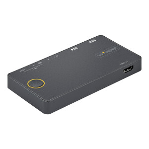 StarTech.com 2 Port Hybrid USB-A + HDMI & USB-C KVM...