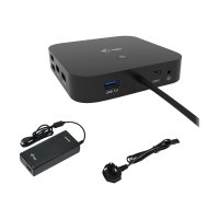 i-tec Dockingstation - USB-C 3.1 Gen 2 / Thunderbolt 3