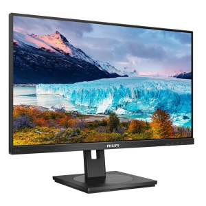 Philips S-line 272S1M - LED-Monitor - 68.6 cm (27") - 1920 x 1080 Full HD (1080p) @ 75 Hz - IPS - 250 cd/m² - 1000:1 - 4 ms - HDMI, DVI-D, VGA, DisplayPort - Lautsprecher - Schwarz