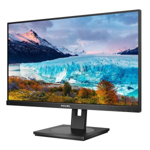 Philips S-line 272S1M - LED-Monitor - 68.6 cm (27") - 1920 x 1080 Full HD (1080p) @ 75 Hz - IPS - 250 cd/m² - 1000:1 - 4 ms - HDMI, DVI-D, VGA, DisplayPort - Lautsprecher - Schwarz