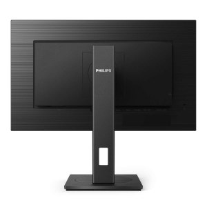 Philips S-line 272S1M - LED-Monitor - 68.6 cm (27") - 1920 x 1080 Full HD (1080p) @ 75 Hz - IPS - 250 cd/m² - 1000:1 - 4 ms - HDMI, DVI-D, VGA, DisplayPort - Lautsprecher - Schwarz