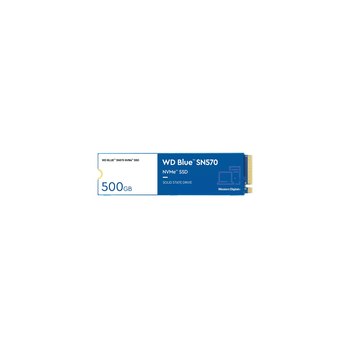 WD WDBB9E5000ANC-WRSN NVMe 500 GB - Solid State Disk