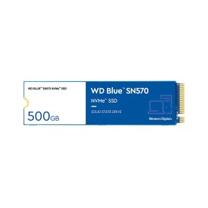 WD WDBB9E5000ANC-WRSN NVMe 500 GB - Solid State Disk
