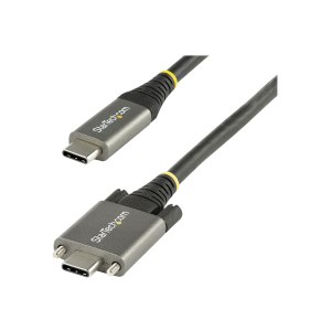 StarTech.com 1m USB-C Kabel mit Schraubensicherung...