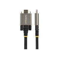 StarTech.com 1m USB-C Kabel mit Schraubensicherung 10Gbit/s - USB 3.1/3.2 Gen 2 Typ-C Kabel - 100W (5A)