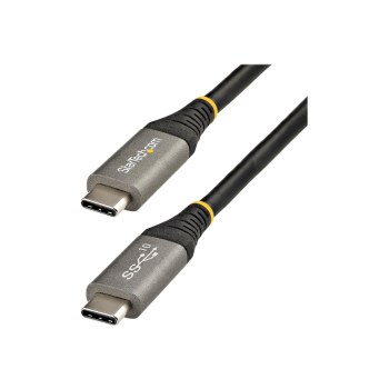 StarTech.com 1m USB-C Kabel 10Gbit/s - USB-IF zertifiziertes USB-C Kabel - USB 3.1/3.2 Gen 2 Typ-C Kabel - 100W (5A)