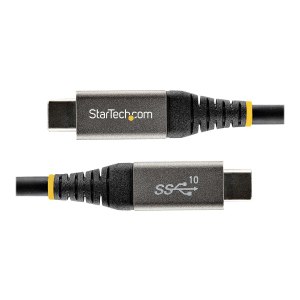 StarTech.com 1m USB-C Kabel 10Gbit/s - USB-IF zertifiziertes USB-C Kabel - USB 3.1/3.2 Gen 2 Typ-C Kabel - 100W (5A)