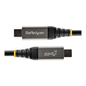 StarTech.com 1m USB-C Kabel 10Gbit/s - USB-IF zertifiziertes USB-C Kabel - USB 3.1/3.2 Gen 2 Typ-C Kabel - 100W (5A)