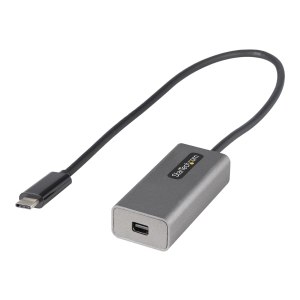 StarTech.com USB C to Mini DisplayPort Adapter, 4K 60Hz...