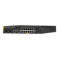 HPE Aruba 6000 12G Class4 PoE 2G/2SFP 139W Switch - Switch - managed - 12 x 10/100/1000 (PoE+)