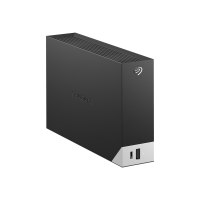 Seagate One Touch with hub STLC4000400 - Festplatte - 4 TB - extern (Stationär)