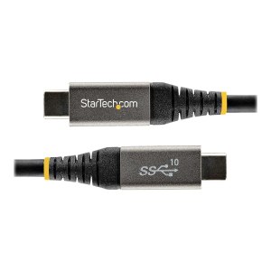 StarTech.com 2m USB-C Kabel 5Gbit/s - Hochwertiges USB-C Kabel - USB 3.1/3.2 Gen 1 Typ-C Kabel - 100W (5A)