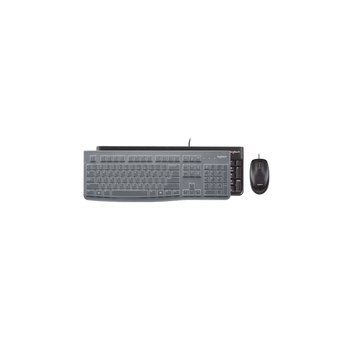 Logitech 956-000016 - Tastaturabdeckung - Silikon - Durchscheinend