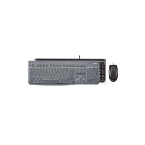 Logitech 956-000016 - Tastaturabdeckung - Silikon -...