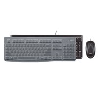 Logitech 956-000016 - Tastaturabdeckung - Silikon - Durchscheinend