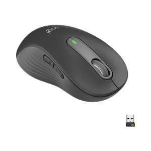 Logitech Signature M650 L LEFT - Maus - Größe L