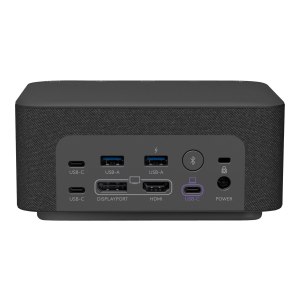 Logitech Logi Dock for Teams - Dockingstation - USB-C -...