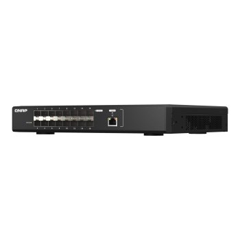 QNAP QSW-M5216-1T - Switch - managed - 16 x 25 Gigabit SFP28 + 1 x 10 Gigabit Ethernet