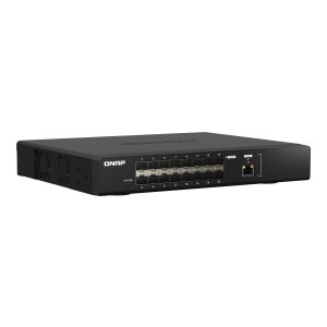 QNAP QSW-M5216-1T - Switch - managed - 16 x 25 Gigabit SFP28 + 1 x 10 Gigabit Ethernet