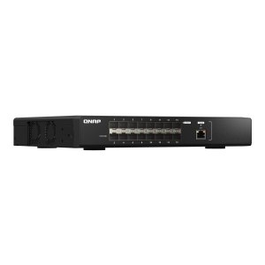 QNAP QSW-M5216-1T - Switch - managed - 16 x 25 Gigabit SFP28 + 1 x 10 Gigabit Ethernet