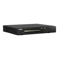 QNAP QSW-M5216-1T - Switch - managed - 16 x 25 Gigabit SFP28 + 1 x 10 Gigabit Ethernet