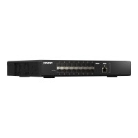 QNAP QSW-M5216-1T - Switch - managed - 16 x 25 Gigabit SFP28 + 1 x 10 Gigabit Ethernet