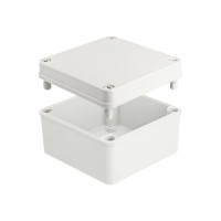 Delock Surface mounted box - grey