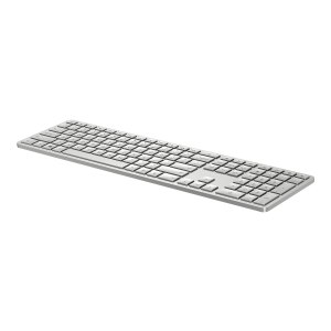 HP 970 - Tastatur - hinterleuchtet - Bluetooth, 2.4 GHz