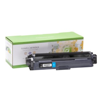 Static Control Cyan - compatibile - rigenerata - cartuccia toner (alternativa a: Brother TN241C)